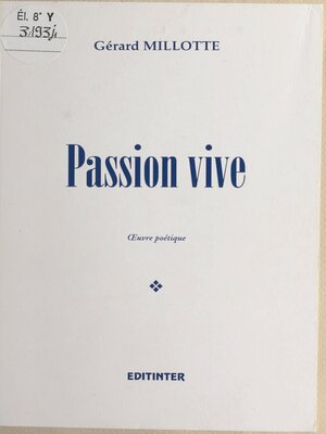 cover image of Passion vive